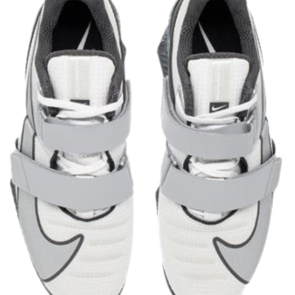 Nike Romaleos 4 SE Anthracite Grey Wolf Weightlifting Shoes Men’s Size 7 - Picture 4 of 7